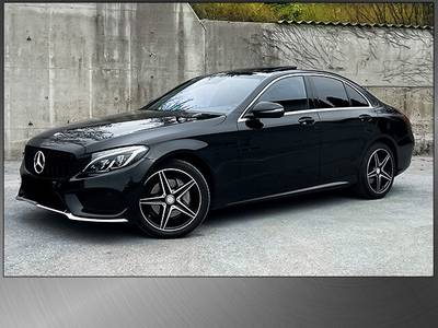 Mercedes-Benz C-Klasse C 220 d 4-Matic AMG/Sitzklima/Schiebedach/Kamer...