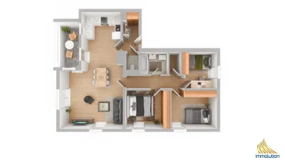 4-Zimmer-Wohnung kaufen in Linz Land – 83,14 m², € 320.000 – Bild 15 von 15