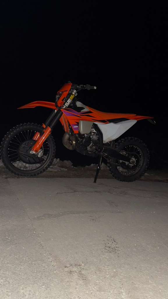 KTM EXC 150 Enduro