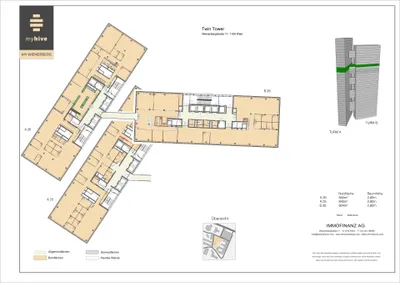Gewerbeimmobilie mieten in Wien – 2 484 m², € 17 – Bild 17 von 18