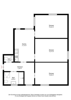 3-Zimmer-Wohnung kaufen in Villach Land – 63,77 m², € 479.000 – Bild 17 von 17