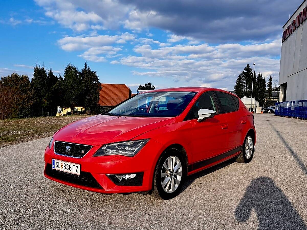 Seat Leon FR 1,4 TSI Euro5 Co2-120g