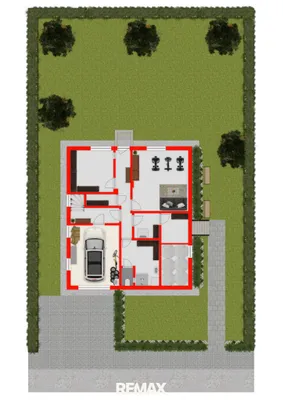 3-Zimmer-Haus kaufen in Sankt Pölten Land – 103,26 m², € 375.000 – Bild 30 von 34