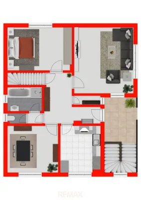 3-Zimmer-Haus kaufen in Sankt Pölten Land – 103,26 m², € 375.000 – Bild 31 von 34