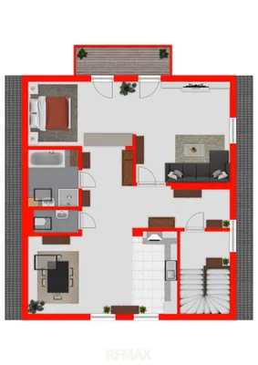 3-Zimmer-Haus kaufen in Sankt Pölten Land – 103,26 m², € 375.000 – Bild 32 von 34