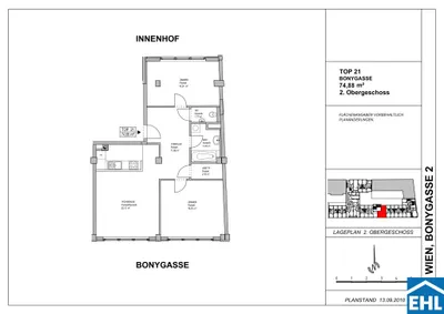 3-Zimmer-Wohnung kaufen in Wien – 74,88 m², € 389.000 – Bild 14 von 14