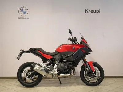 BMW F 900 XR reduziert auf ein minimum