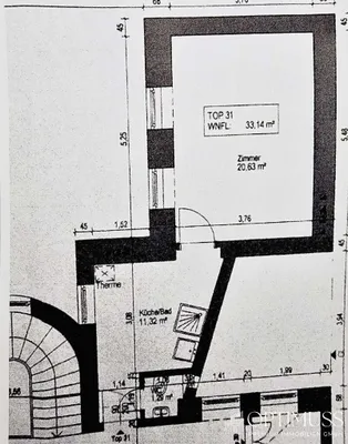 2-Zimmer-Wohnung kaufen in Wien – 33,14 m², € 150.000 – Bild 11 von 13