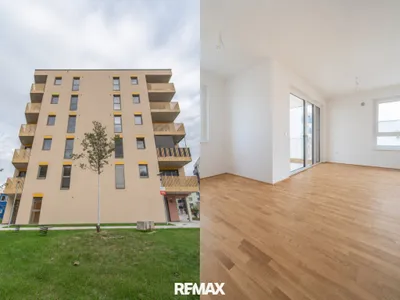 Wohnung mieten in Wiener Neustadt – 57,59 m², € 864 – Bild 1 von 21