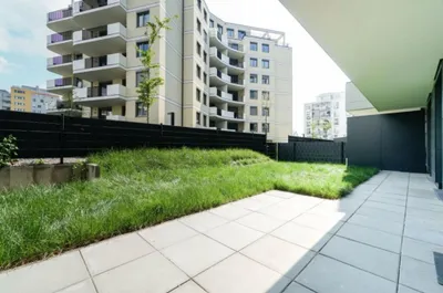 Moderne Gartenwohnung nähe U1 Kagran