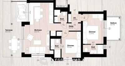 3-Zimmer-Wohnung kaufen in Zell am See – 59,67 m², € 470.000 – Bild 19 von 19