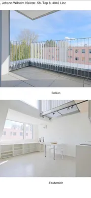 2-Zimmer-Immobilie mieten in Linz – 41 m², € 765 – Bild 2 von 5