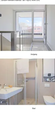 2-Zimmer-Immobilie mieten in Linz – 41 m², € 765 – Bild 3 von 5