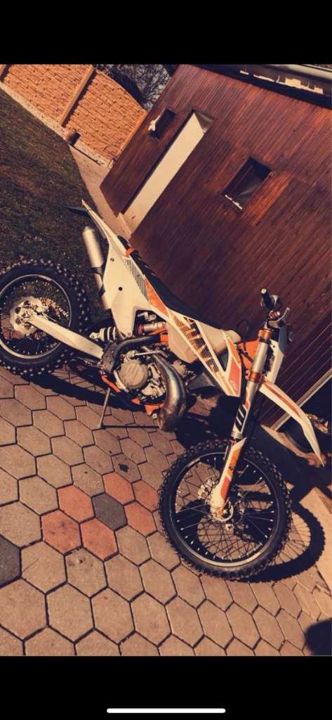 KTM 250 exc Sixdays Enduro