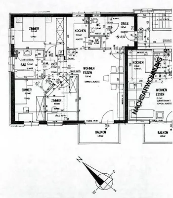 4-Zimmer-Wohnung mieten in Weiz – 75,14 m², € 736 – Bild 5 von 13