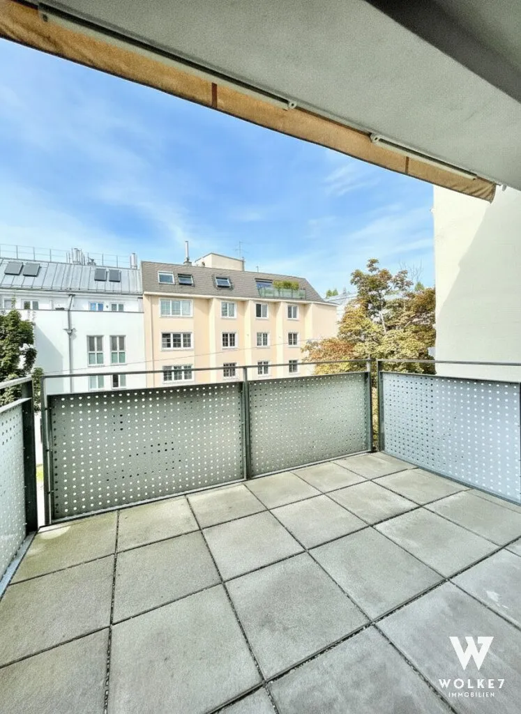 TOP LAGE: 2 Zimmer Wohnung mit Balkon und Tiefgarage | Gersthof - Ansicht 2