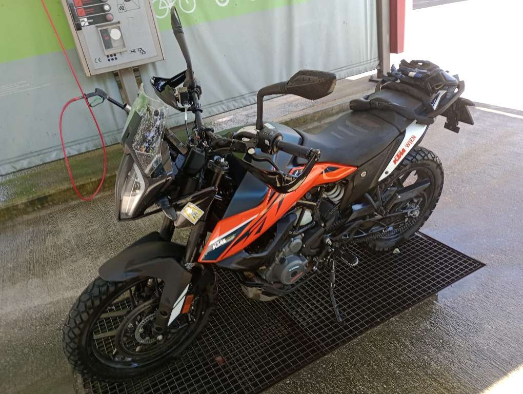 KTM 390 Adventure Tourer