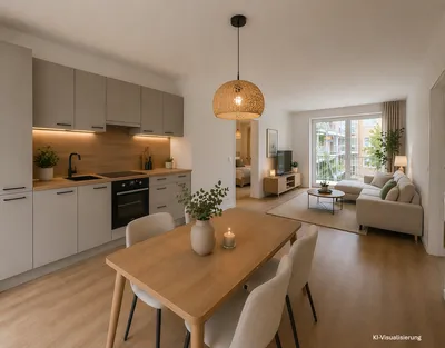 3-Zimmer-Wohnung mieten in Linz – 64,02 m², € 845 – Bild 2 von 4