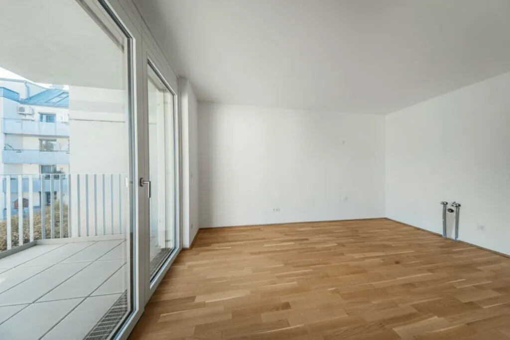 charmante 3-Zimmer Wohnung mit bodentiefen Fenstern und 2 Balkone >> Top Anbindung - Ansicht 2