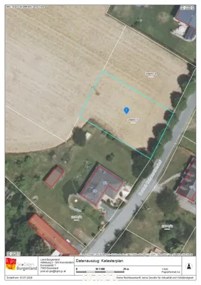 Grundstück kaufen in Güssing – 1 156 m², € 45.000 – Bild 4 von 9
