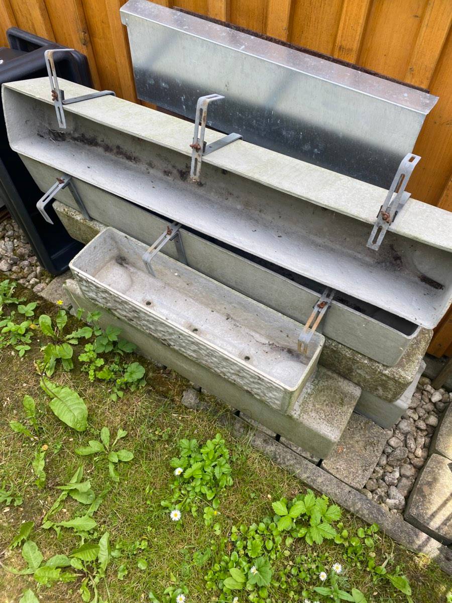 emsa blumenkasten landhaus 50 cm weiß Landhaus Window Box main image 0