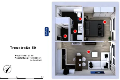 2-Zimmer-Wohnung kaufen in Wien – 36,32 m², € 220.000 – Bild 11 von 11
