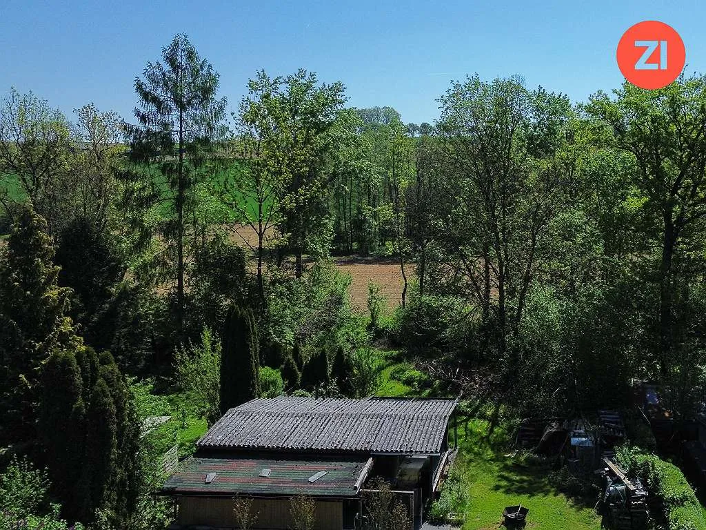 Pucking: Blockbohlenhaus mit sonnigem Freizeitgrundstück in ruhiger, idyllischer Lage! - Ansicht 2