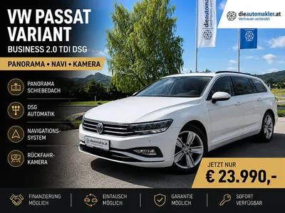 VW Passat Variant DSG | Panorama | Navi | Kamera