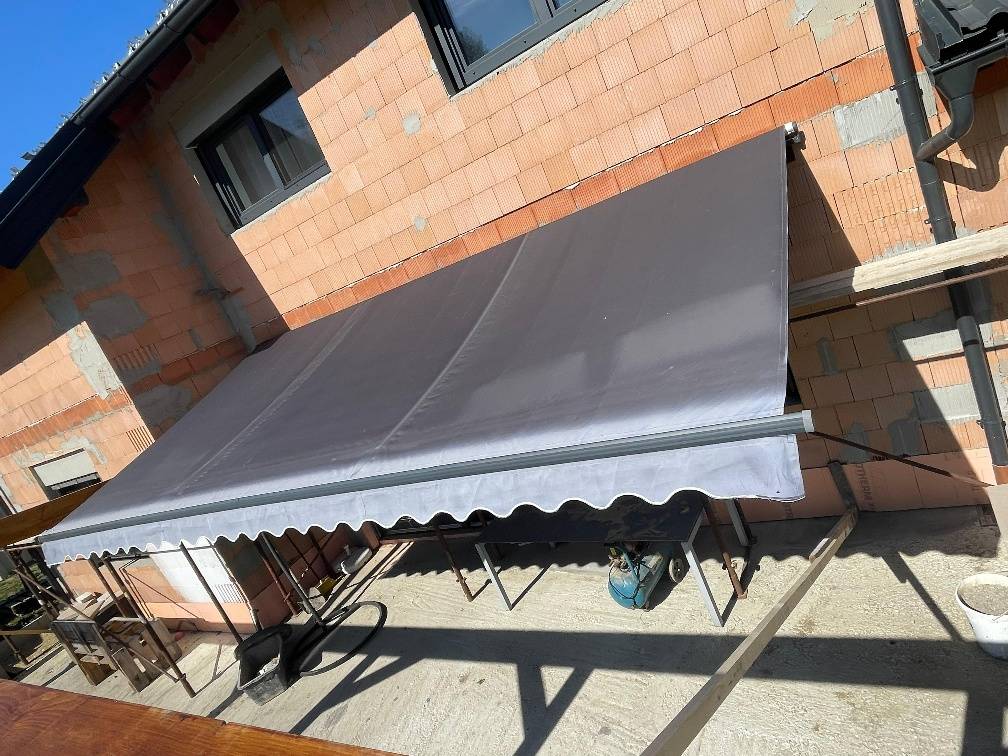 Markise 6x3,5m,  250,- (2152 Gnadendorf) - willhaben