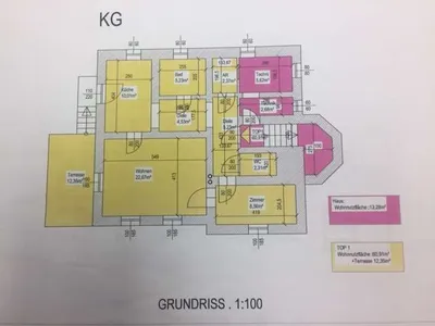 8-Zimmer-Immobilie mieten in Graz – 225 m², € 2.900 – Bild 20 von 41