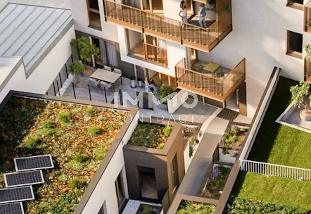 ERSTBEZUG mit großer Terrasse im Innenhof - moderne 2-Zimmer-Wohnung - Ansicht 2