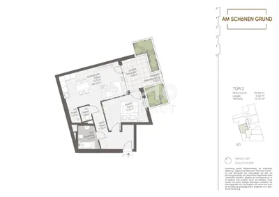 2-Zimmer-Wohnung kaufen in Wien – 56,99 m², € 365.500 – Bild 10 von 10