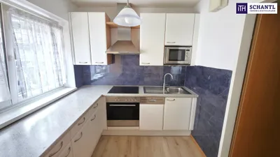 Mehr als nur Wohnen: Gemütliche 3-Zimmer-Wohnung mit Loggia, Gemeinschaftsgarten, Dachlaufbahn und Tiefgaragenstellplatz - Überzeugen Sie sich selbst bei einer Besichtigung! – Bild 2