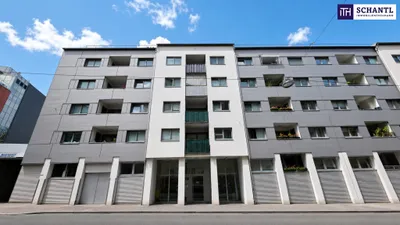 Mehr als nur Wohnen: Gemütliche 3-Zimmer-Wohnung mit Loggia, Gemeinschaftsgarten, Dachlaufbahn und Tiefgaragenstellplatz - Überzeugen Sie sich selbst bei einer Besichtigung! – Bild 3