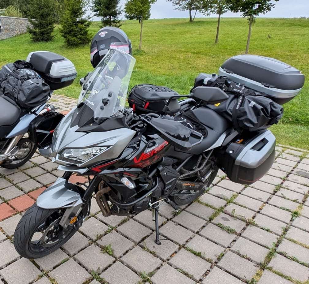 Kawasaki Versys 650 Tourer