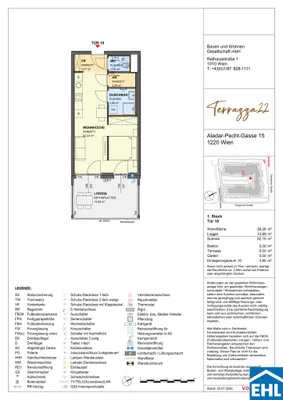 Immobilie kaufen in Wien – 38,26 m², € 290.000 – Bild 9 von 9