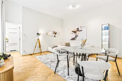2-Zimmer-Wohnung mieten in Wien – 47 m², € 1.750
