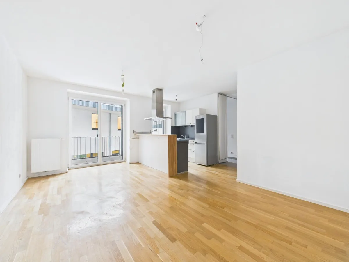 Linz/Urfahr: Perfekt aufgeteilte Mietwohnung ca. 83 m² + ca. 12m² Loggia im URFAHR CITY CENTER - Ansicht 2