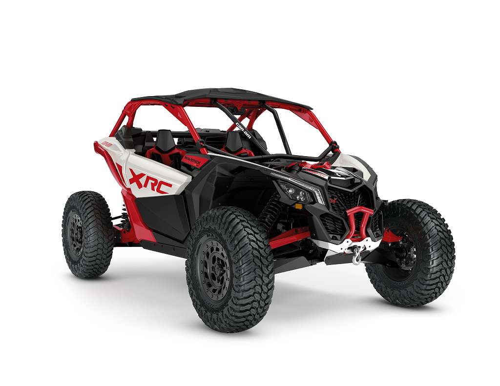 Can-Am Maverick X RC Turbo RR MY25 Quad