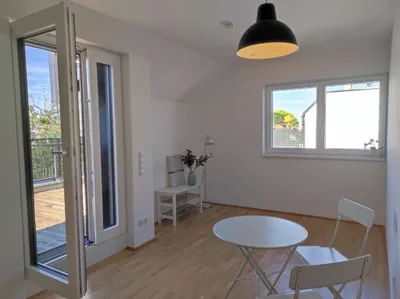 Dachgeschoßwohnung mit zweistöckiger Dachterrasse, INKL. Tiefgaragenplatz