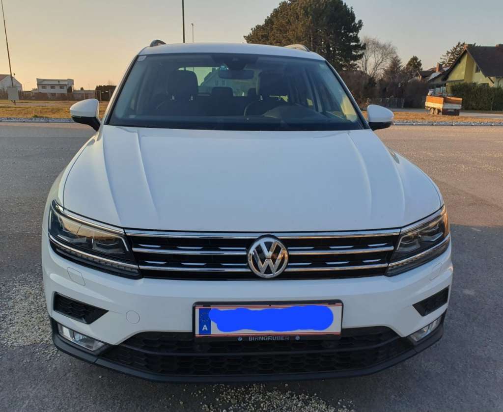 VW Tiguan 2,0 TDI SCR Comfortline SUV / Geländewagen