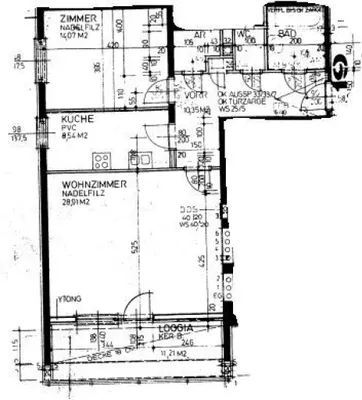 2-Zimmer-Wohnung mieten in Sankt Pölten Land – 69,82 m², € 634 – Bild 3 von 3