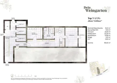 5-Zimmer-Haus kaufen in Tulln – 151 m², € 1.590.000 – Bild 11 von 16