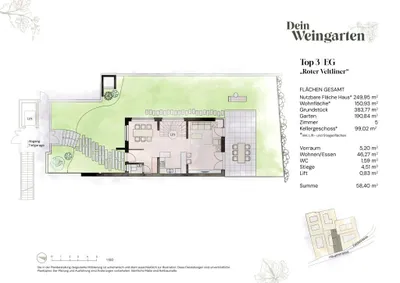 5-Zimmer-Haus kaufen in Tulln – 151 m², € 1.590.000 – Bild 8 von 16