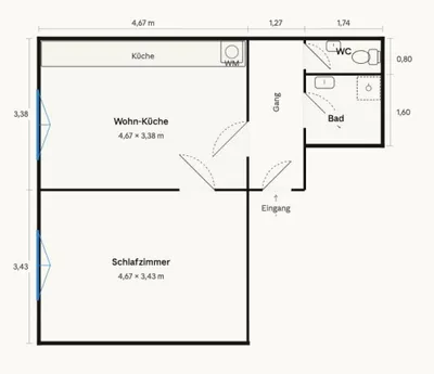 2-Zimmer-Wohnung kaufen in Wien – 40,27 m², € 199.000 – Bild 10 von 10
