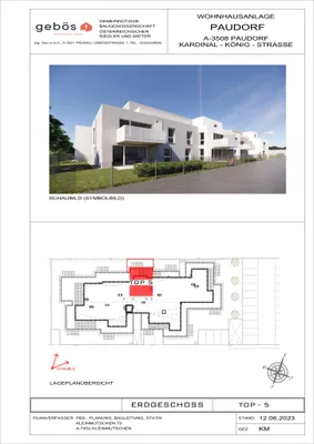 2-Zimmer-Wohnung mieten in Krems Land – 58,62 m², € 748 – Bild 14 von 15