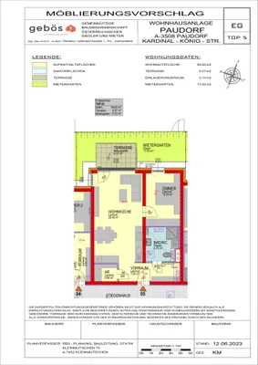 2-Zimmer-Wohnung mieten in Krems Land – 58,62 m², € 748 – Bild 15 von 15