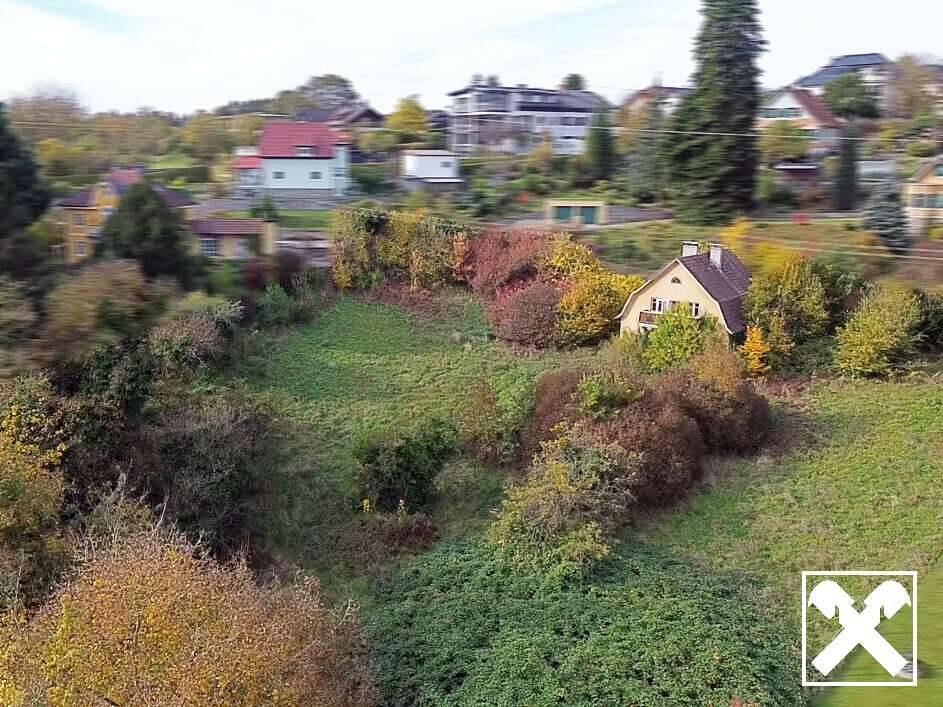Grundstück zur Umsetzung Ihrer Wohnvision - ob Größe auch für Bauträger geeignet! - Ansicht 2