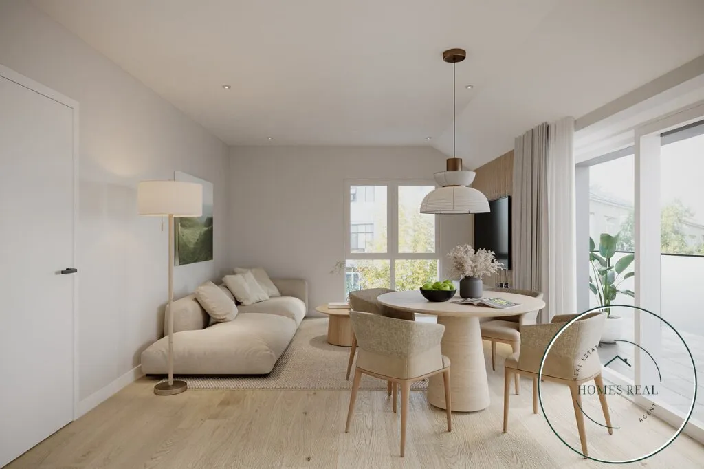 Vormerken statt warten: 105 m² Erstbezug nahe Mariahilfer Straße/Westbahnhof - 4 Zimmer + Balkon - Ansicht 3