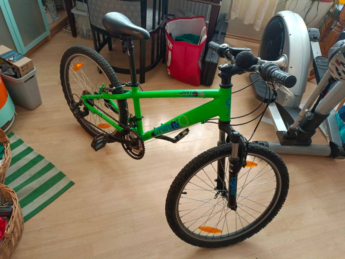 Fahrrad 24 Zoll Alu 18 Gang,  99,- (1230 Wien) - willhaben